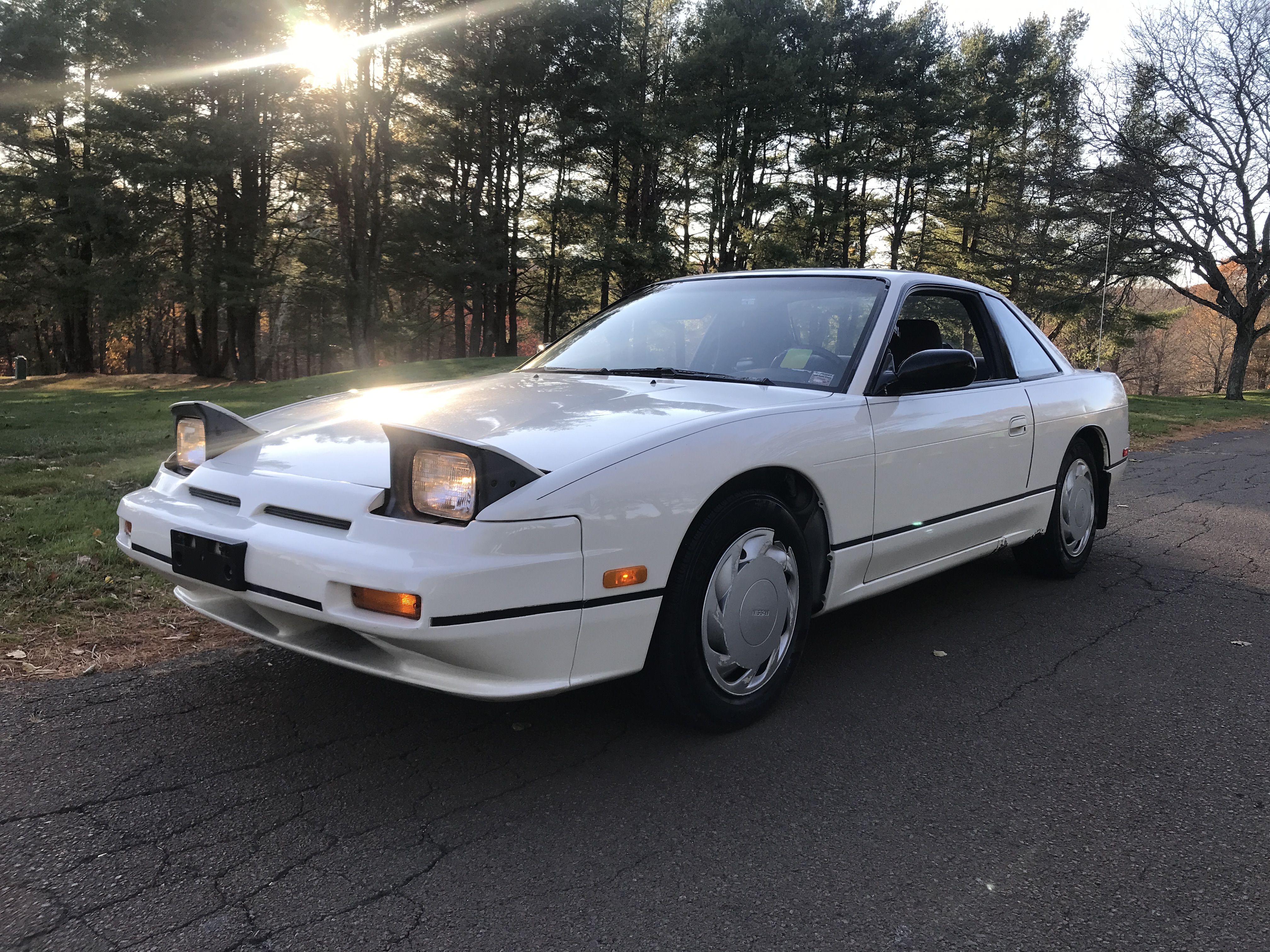 1989 Nissan 240SX S13 coupe powered by a JDM SR20DET Red-Top engine from Silvia 5-speed manual with a Garret turbo — photo 54
